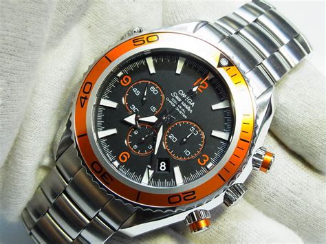 omega planet series watch|45mm omega planet ocean chronograph.